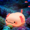 Baby Axolotl Silicone Night Lamp