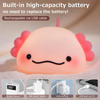 Baby Axolotl Silicone Night Lamp