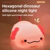 Baby Axolotl Silicone Night Lamp