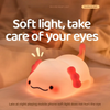 Baby Axolotl Silicone Night Lamp