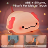 Baby Axolotl Silicone Night Lamp