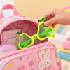Cute Avocado-Shaped Party Sunglasses | Light Green Plastic Novelty Eyewear