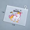 Unicorn Multipurpose Transparent Zipper Pouch