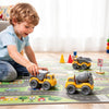 Construction Vehicle Truck Push & Run Toy Car