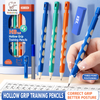 2.0mm Ergonomic Hole-Grip Mechanical Pencil Set