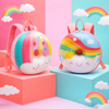 Sweet Donut Shaped School Bag for Kids