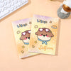 Kawaii Aesthetic Mini Animal Pocket Diary