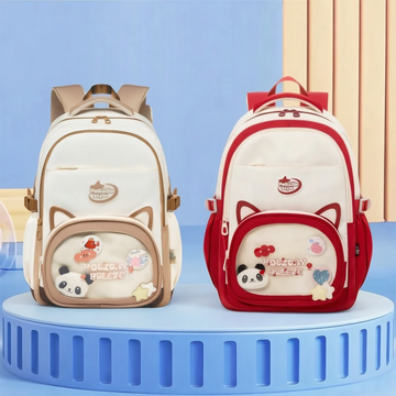Cat Ear Kids School Bag | Lightweight Backpack