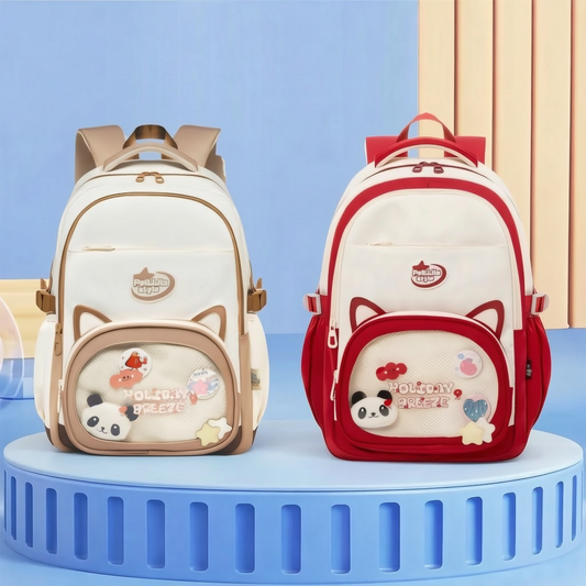 Cat Ear Kids School Bag | Lightweight Backpack