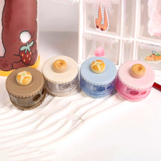 Bakery Biscuit Double Hole Sharpener