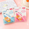Triangle Eraser Set