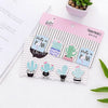 Cactus & Flamingo Magnetic Bookmarks Set of 4Pcs