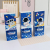 Pen Stand with Combination Lock – Built-in Mirror Stationery Organizer