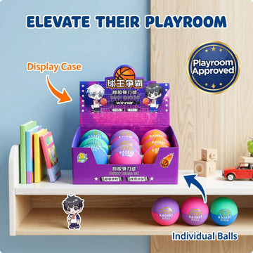 High-Bounce Rubber Bouncy Ball