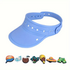 Trendy Open Top Sun Protection Hat for Beach & Travel
