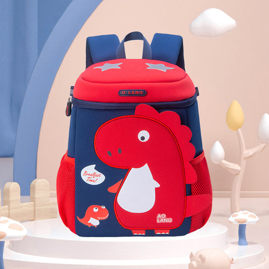 Cute Jolly Dino Kids School Bag