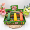 Butter-Coated Vegetable Squishy Toy | Realistic Slow-Rise Fidget Toy