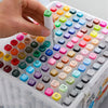 Bright Color Oily Marker Pens for Kids, Students, and Artists