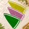 Handmade Crochet Hair Bandana for Girls