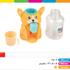 Mini Animal Water Dispenser Toy for Kids – Functional Cute Desktop Beverage Fountain