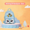 Cute 3D Animal Backpack with Blinking Eyes