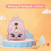 Cute 3D Animal Backpack with Blinking Eyes