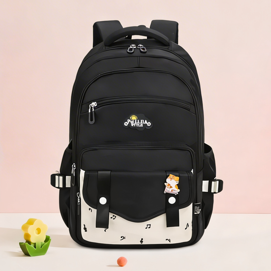 Multi-Pocket Children School Bag | Durable Student Bag for Middle School