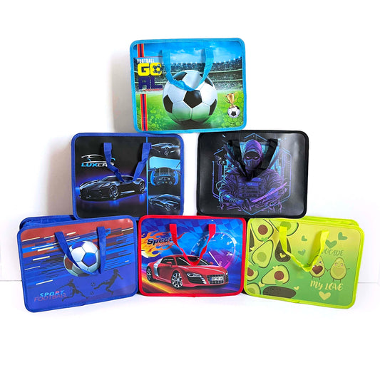 Multipurpose Zipper File Bag