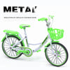 Alloy Diecast Bike Model Toy | Realistic Bicycle