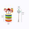 Cartoon Fruit Fork Set