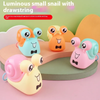 Creative Pull-String Glowing Snail Toy