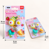Cute 3D Sweet Dessert & Ice Cream Eraser Set | Cute Non-Toxic Rubber Erasers for Return Gifts