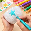 24-Shade Creative Acrylic Marker Set | Washable & Reusable