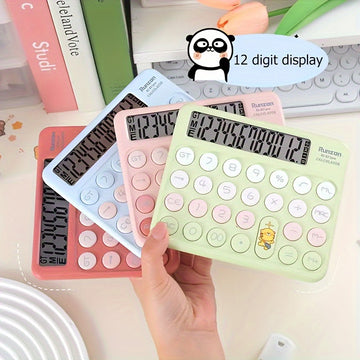 Adorable Animal Desk Buddy Calculator