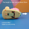 Creative Pull-String Glowing Snail Toy
