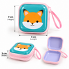 Cartoon Animal Square Tin Coin Pouch