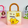 Cute Metal Handbag Piggy Bank for Kids with Password Lock