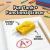 DIY Tank War Series Assembly Erasers
