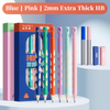 2.0mm Ergonomic Hole-Grip Mechanical Pencil Set