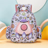 Cute 3D Rocket Romp Kids School Bag
