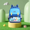 Mermaid & Dinosaur Kids Durable School Bag