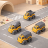 Construction Vehicle Truck Push & Run Toy Car