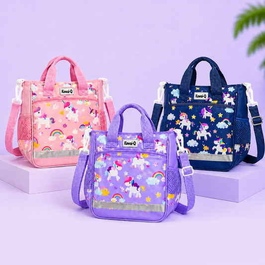 Magical Unicorn Shoulder & Handbag | Multi-Purpose Crossbody Bag
