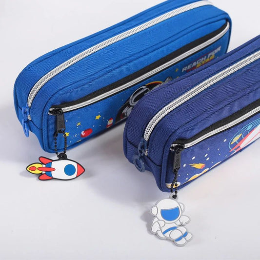 Space Explorer Pencil Pouch – Durable Fabric & Stylish Design