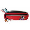 Space Rocket Stationery Pencil Pouch – Dual Zips, Double Space