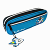 Space Rocket Stationery Pencil Pouch – Dual Zips, Double Space