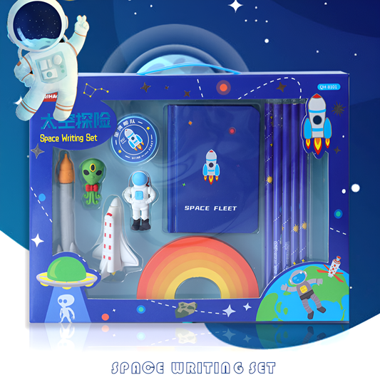 Kids Stationery Space & Unicorn Writing Gift Set