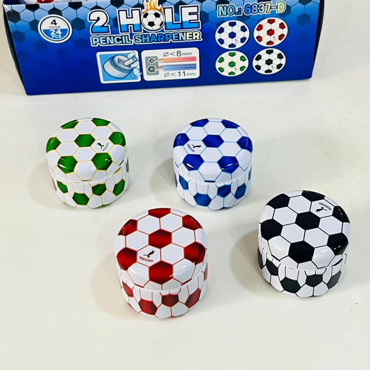 Football Dual Hole Pencil Sharpener