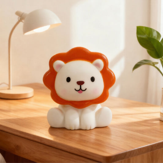 Adorable Lion LED Night Light