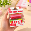 Cartoon Character Burger Squishy Toy | Soft Individual Layer Decompression Toy